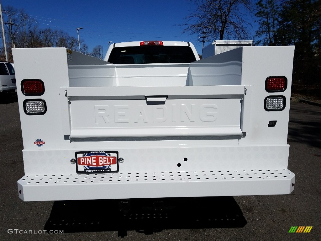 2017 Silverado 2500HD Work Truck Regular Cab 4x4 - Summit White / Dark Ash/Jet Black photo #5