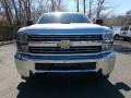 2017 Summit White Chevrolet Silverado 2500HD Work Truck Regular Cab 4x4  photo #2