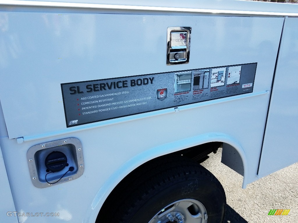 2017 Silverado 2500HD Work Truck Regular Cab 4x4 - Summit White / Dark Ash/Jet Black photo #6