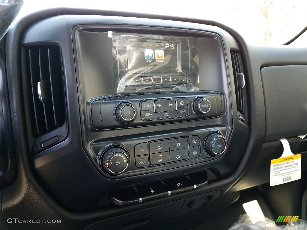 2017 Silverado 2500HD Work Truck Regular Cab 4x4 - Summit White / Dark Ash/Jet Black photo #10