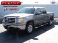 Steel Gray Metallic 2013 GMC Sierra 1500 SLT Crew Cab