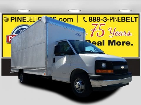 2017 Chevrolet Express Cutaway 4500 Moving Van Data, Info and Specs