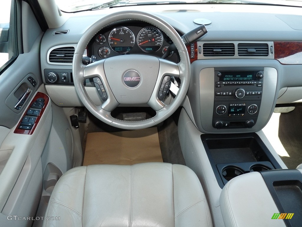 2013 Sierra 1500 SLT Crew Cab - Steel Gray Metallic / Light Titanium/Dark Titanium photo #11