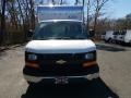 Summit White - Express Cutaway 3500 Moving Van Photo No. 2