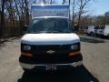 2017 Summit White Chevrolet Express Cutaway 3500 Moving Van  photo #2