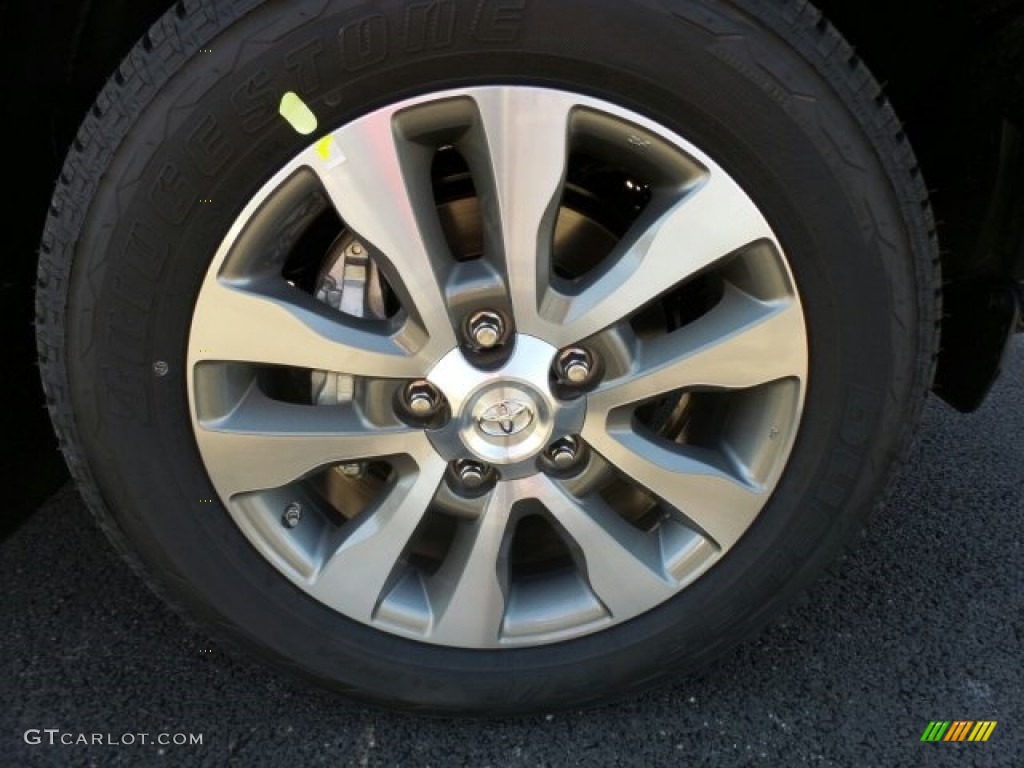 2017 Toyota Tundra Limited CrewMax 4x4 Wheel Photo #119418092