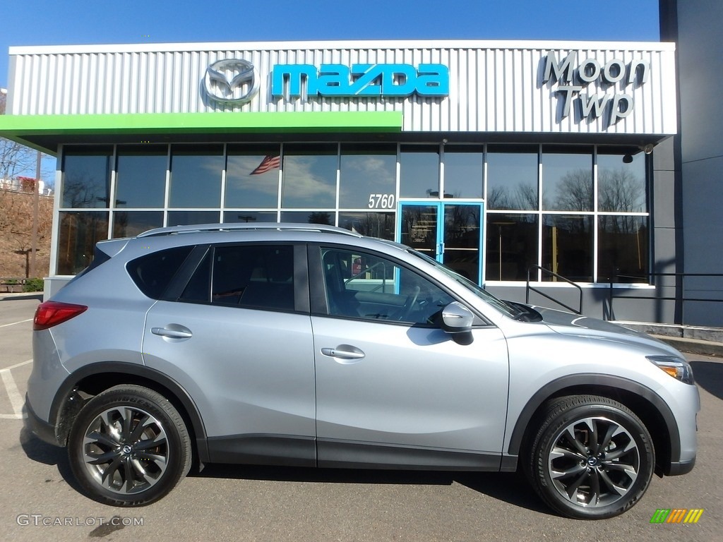 2016 CX-5 Grand Touring AWD - Meteor Gray Mica / Black photo #1