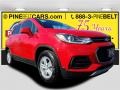 2017 Red Hot Chevrolet Trax LT  photo #1