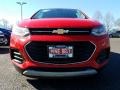 2017 Red Hot Chevrolet Trax LT  photo #2