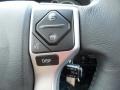 Black 2017 Toyota Tundra Limited CrewMax 4x4 Steering Wheel