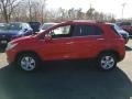 2017 Red Hot Chevrolet Trax LT  photo #3