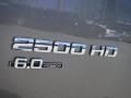 Graystone Metallic - Silverado 2500HD WT Regular Cab 4x4 Photo No. 5
