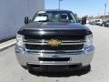 Graystone Metallic - Silverado 2500HD WT Regular Cab 4x4 Photo No. 7
