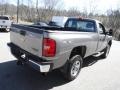 Graystone Metallic - Silverado 2500HD WT Regular Cab 4x4 Photo No. 11