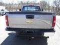 Graystone Metallic - Silverado 2500HD WT Regular Cab 4x4 Photo No. 12
