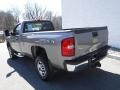 Graystone Metallic - Silverado 2500HD WT Regular Cab 4x4 Photo No. 13