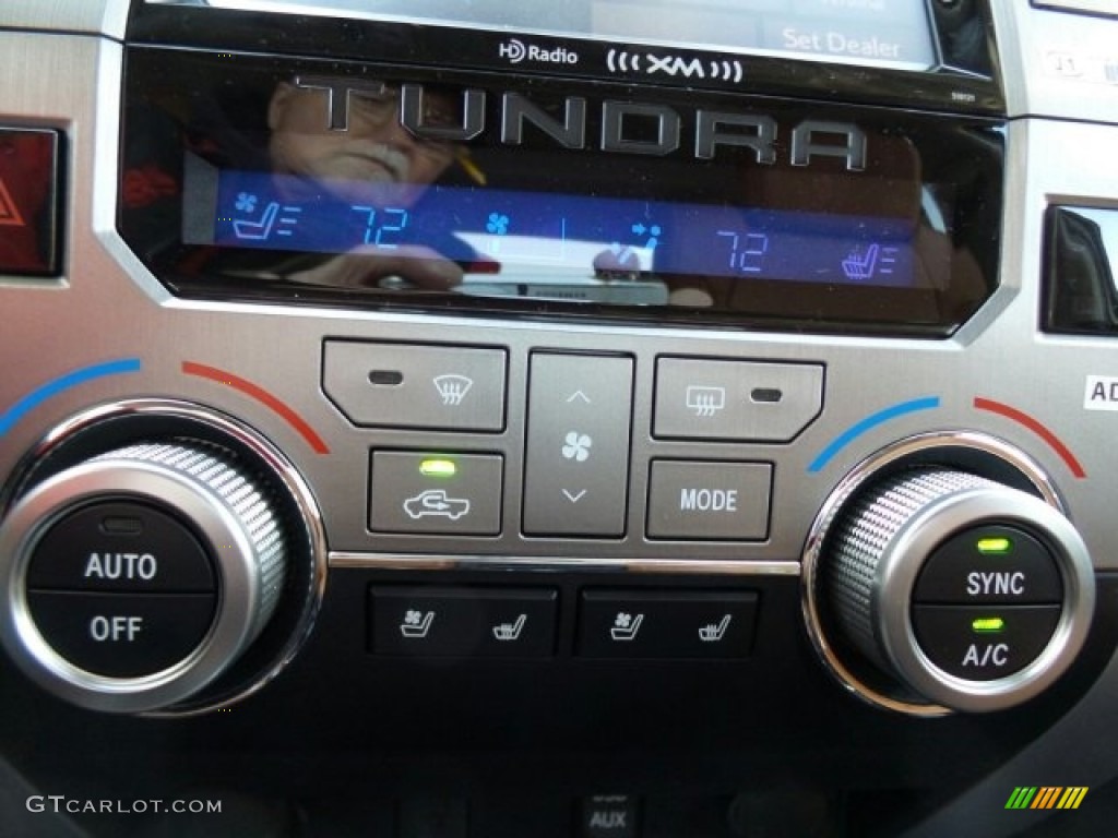 2017 Toyota Tundra 1794 CrewMax 4x4 Controls Photo #119419871