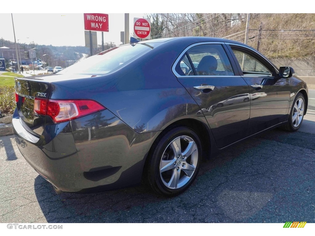 2014 TSX Sedan - Graphite Luster Metallic / Ebony photo #4