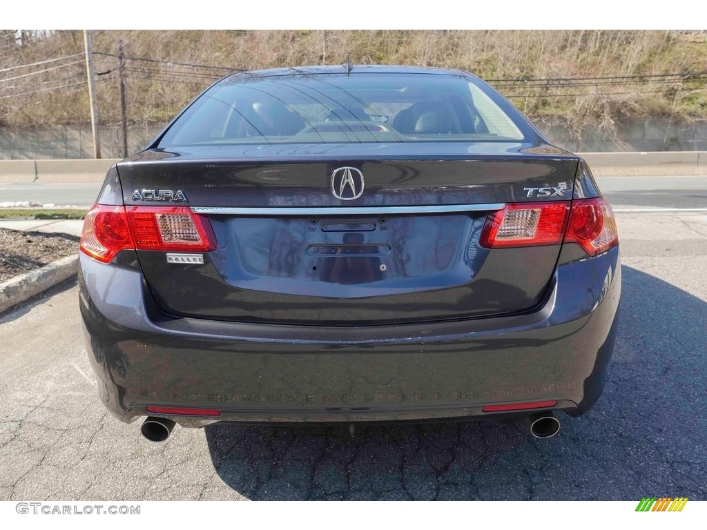 2014 TSX Sedan - Graphite Luster Metallic / Ebony photo #5