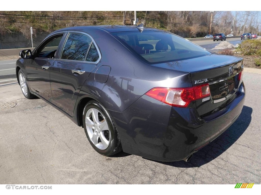 2014 TSX Sedan - Graphite Luster Metallic / Ebony photo #6
