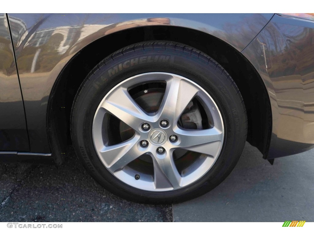 2014 TSX Sedan - Graphite Luster Metallic / Ebony photo #7