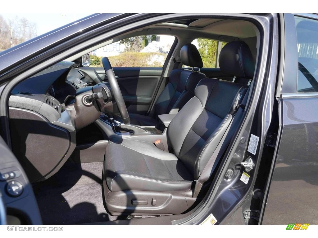 2014 TSX Sedan - Graphite Luster Metallic / Ebony photo #9