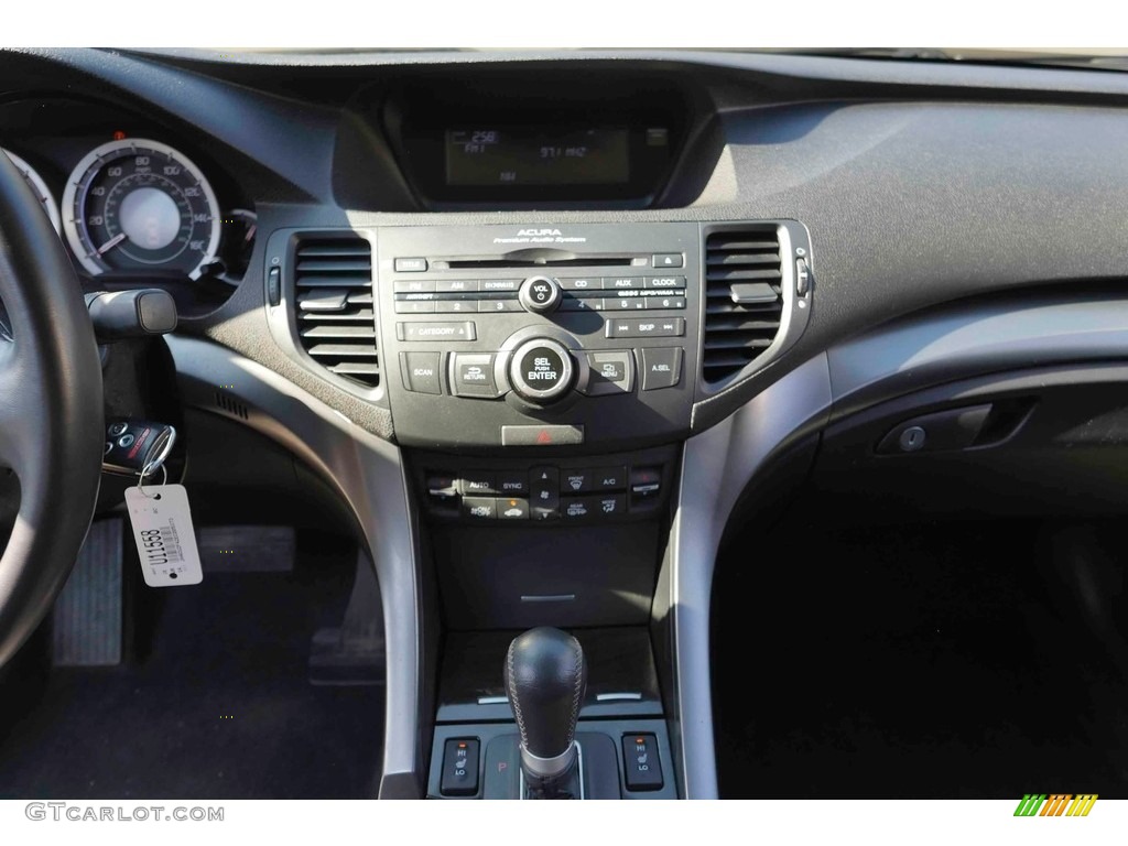 2014 TSX Sedan - Graphite Luster Metallic / Ebony photo #12