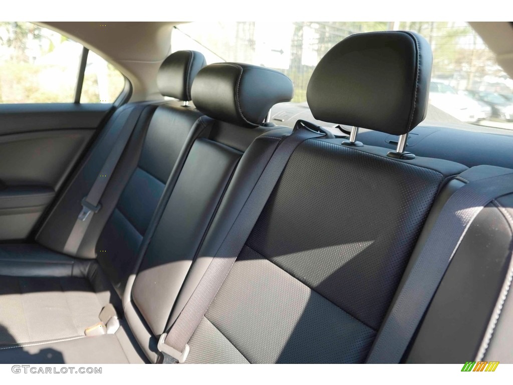 2014 TSX Sedan - Graphite Luster Metallic / Ebony photo #16