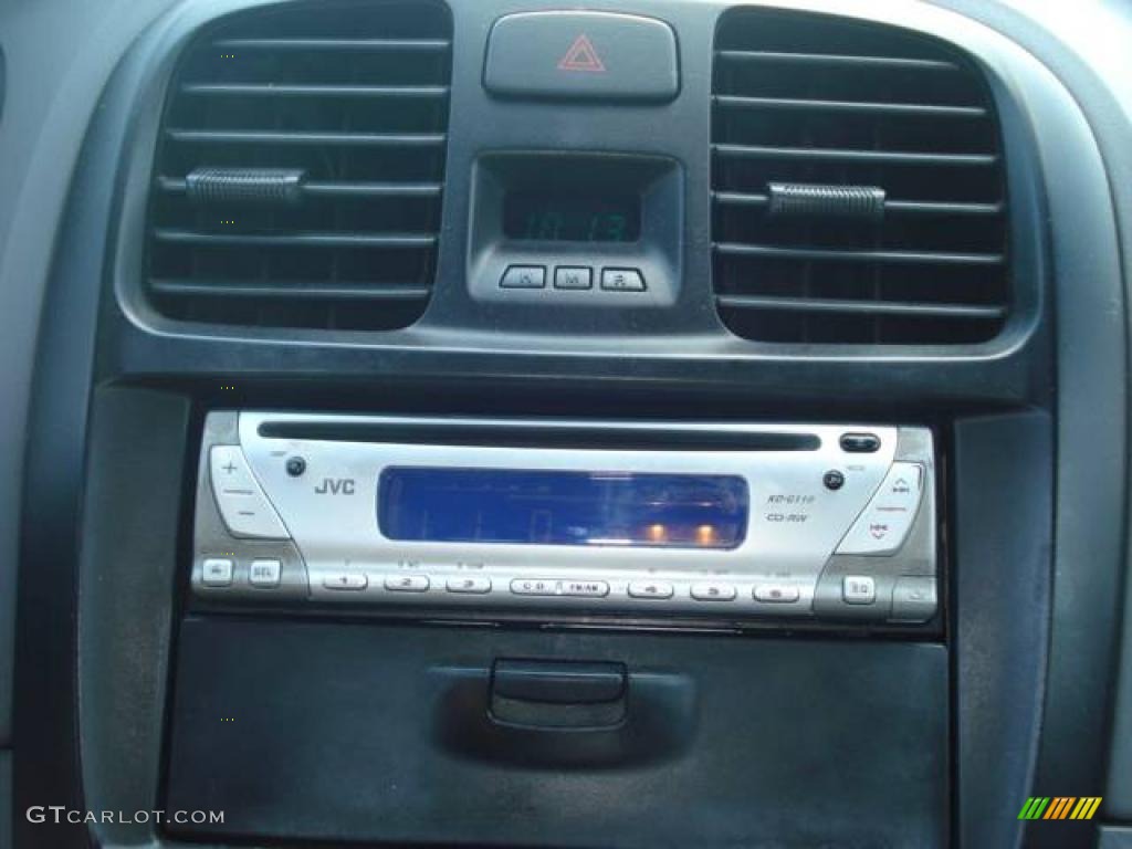 2002 Optima LX - Steel Blue / Gray photo #11