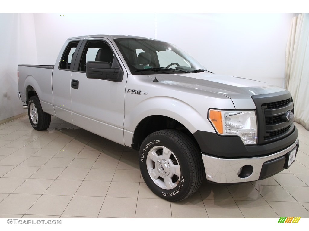 Ingot Silver Ford F150