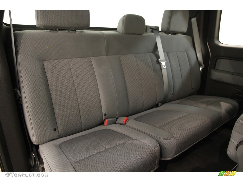 2014 F150 XL SuperCab - Ingot Silver / Steel Grey photo #16