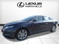 2014 Sterling Gray Lincoln MKZ Hybrid  photo #4