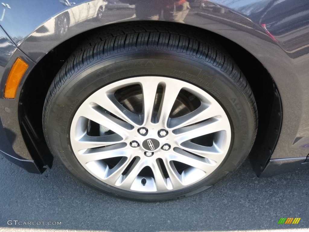 2014 MKZ Hybrid - Sterling Gray / Light Dune photo #5