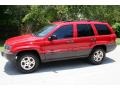 Flame Red - Grand Cherokee Laredo 4x4 Photo No. 2