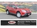 2013 Barcelona Red Metallic Toyota RAV4 LE AWD  photo #1