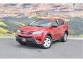 2013 Barcelona Red Metallic Toyota RAV4 LE AWD  photo #5