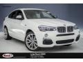 Alpine White 2017 BMW X4 M40i