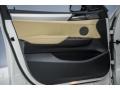 Beige/Black Door Panel Photo for 2017 BMW X4 #119424770