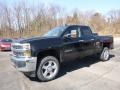 Black 2017 Chevrolet Silverado 2500HD Work Truck Double Cab 4x4