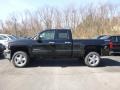 Black - Silverado 2500HD Work Truck Double Cab 4x4 Photo No. 2