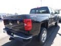 Black - Silverado 2500HD Work Truck Double Cab 4x4 Photo No. 5