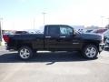 Black - Silverado 2500HD Work Truck Double Cab 4x4 Photo No. 6