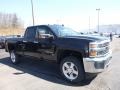 Black - Silverado 2500HD Work Truck Double Cab 4x4 Photo No. 7
