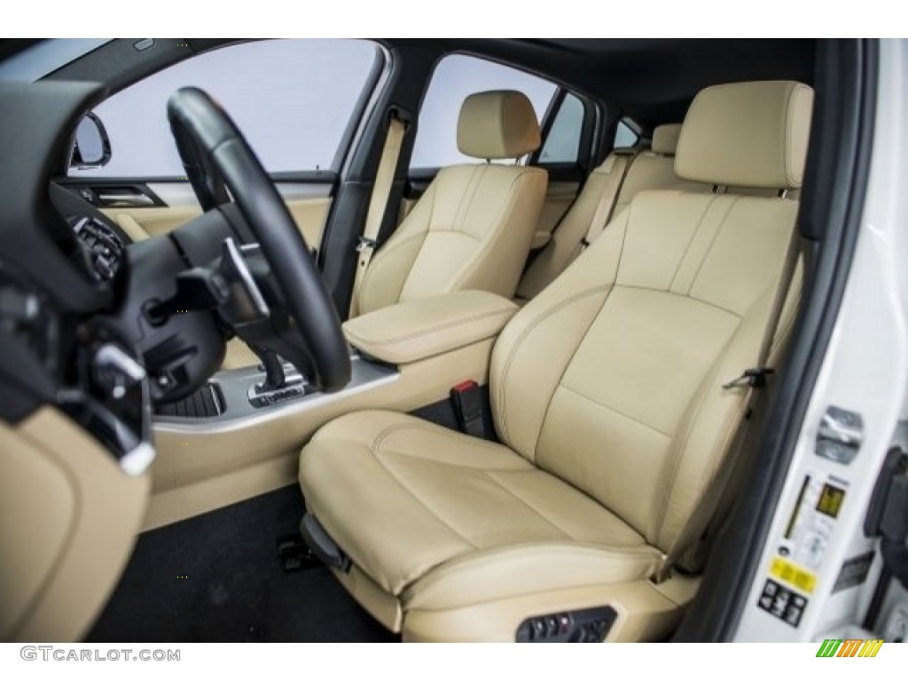 2017 BMW X4 M40i Front Seat Photo #119424976
