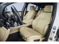 Beige/Black Front Seat Photo for 2017 BMW X4 #119424976