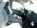 Black - Silverado 2500HD Work Truck Double Cab 4x4 Photo No. 10