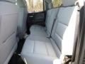 Black - Silverado 2500HD Work Truck Double Cab 4x4 Photo No. 12