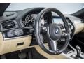 Beige/Black Dashboard Photo for 2017 BMW X4 #119425049