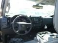 Black - Silverado 2500HD Work Truck Double Cab 4x4 Photo No. 13