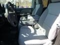 Black - Silverado 2500HD Work Truck Double Cab 4x4 Photo No. 14